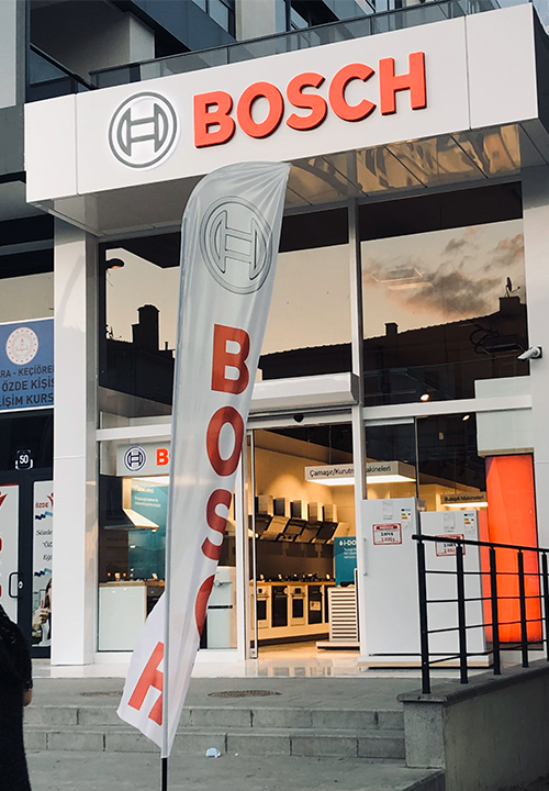 Mecidiye Bosch Mağaza