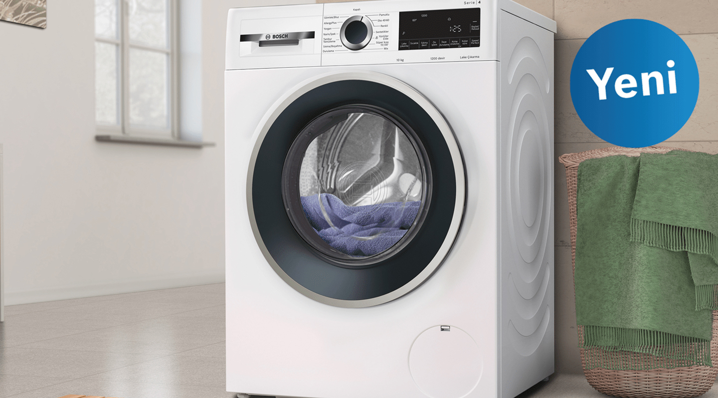 10Kg Çamaşır Makinesi