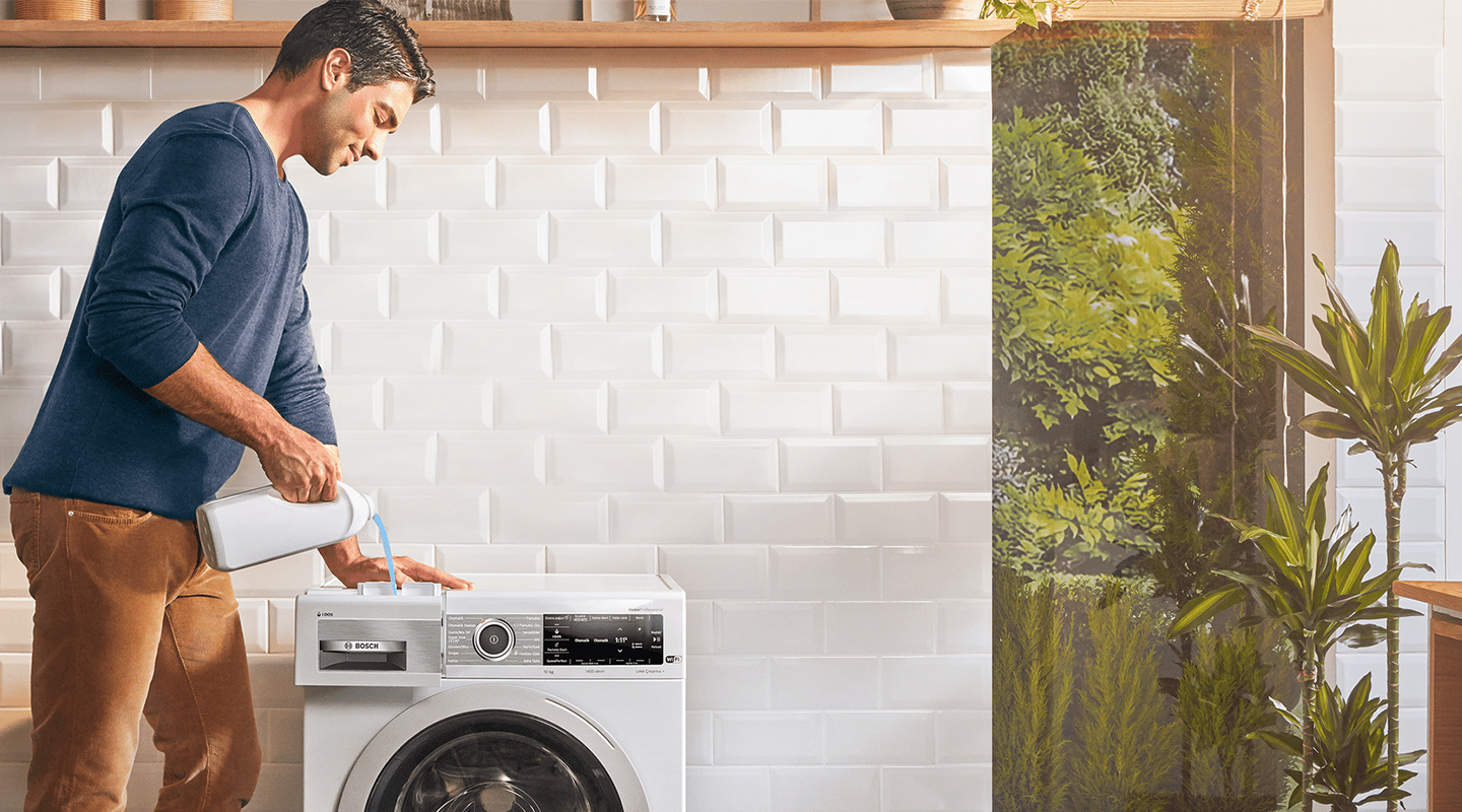 iDos Çamaşır Makinası