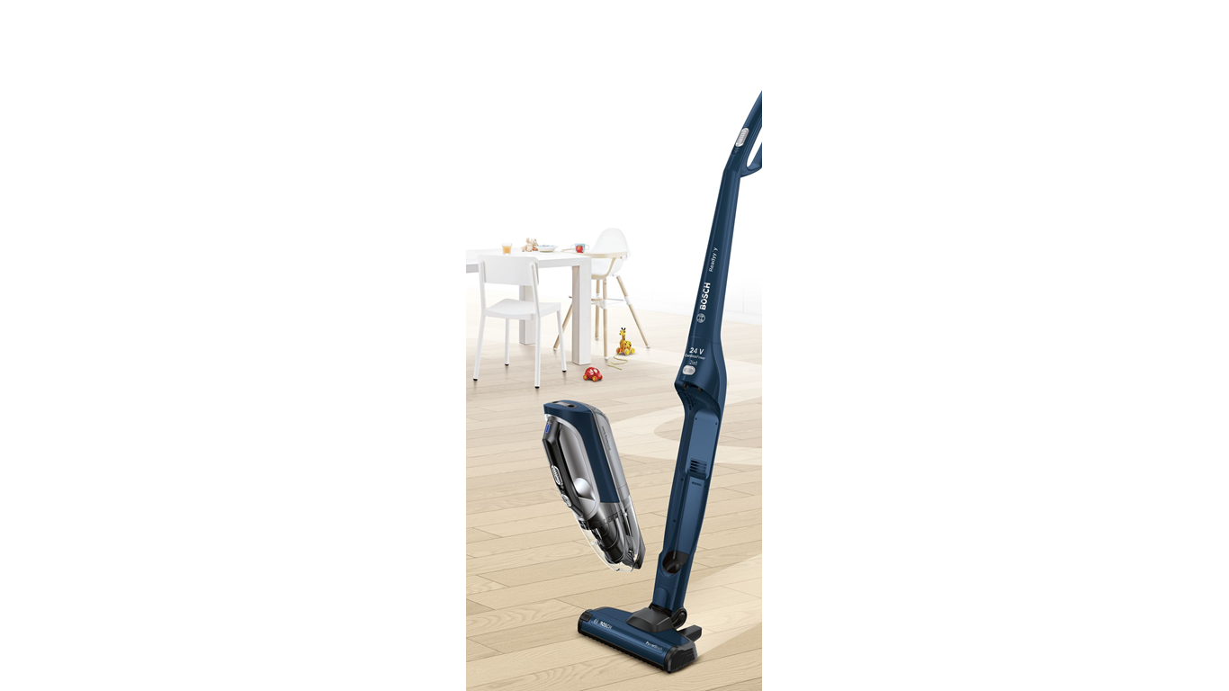 BBH22454 Şarjlı Dik Süpürge Readyy'Y 24V Mavi,Elektrikli Süpürgeler Kategorisinde,Şarjlı Süpürgeler Ürünü.