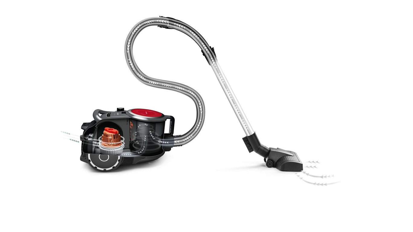 BGS41PRO Toz Torbasız Süpürge Serie 6 Propower Siyah,Elektrikli Süpürgeler Kategorisinde,Toz Torbasız Elektrikli Süpürgeler Ürünü.