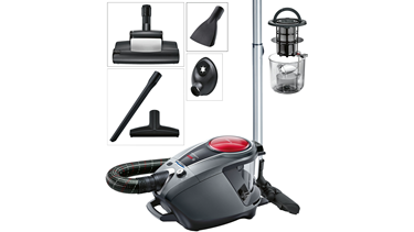 BGS7PRO1 Toz Torbasız Süpürge Relaxx'X Ultimate Siyah