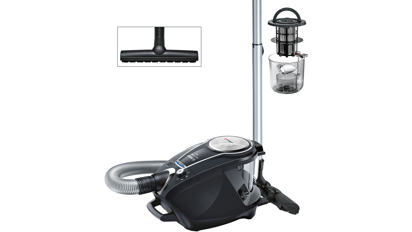BGS7SIL64 Toz Torbasız Süpürge Relaxx'X Ultimate Prosilence64 Siyah,Elektrikli Süpürgeler Kategorisinde,Toz Torbasız Elektrikli Süpürgeler Ürünü.