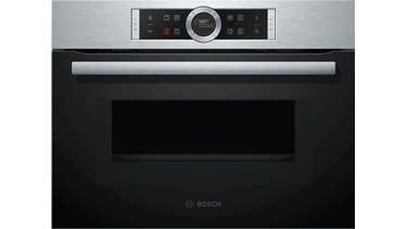 CMG633BS1 Serie 8 Mikrodalga Fonksiyonlu Kompakt Ankastre Fırın Paslanmaz Çelik