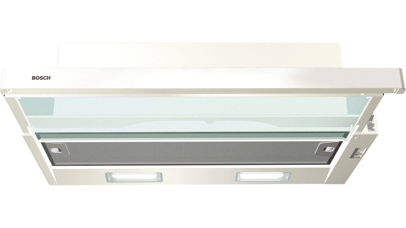 DFT63CA21T Serie 2 Teleskopik Aspiratör 60 Cm Beyaz,Pişirme Grubu Kategorisinde,Aspiratörler Ürünü.