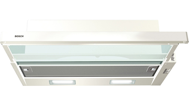 DFT63CA21T Serie 2 Teleskopik Aspiratör 60 Cm Beyaz