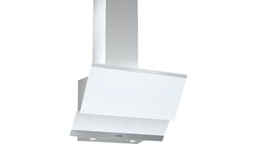 DWK065G20T Serie 4 Duvar Tipi Davlumbaz 60 Cm Clear Glass White Printed