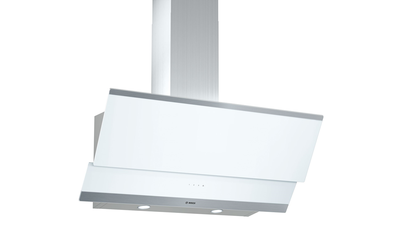 DWK095G20T Serie 2 Duvar Tipi Davlumbaz 90 Cm Clear Glass White Printed,Pişirme Grubu Kategorisinde,Davlumbazlar Ürünü.