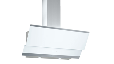 DWK095G20T Serie 2 Duvar Tipi Davlumbaz 90 Cm Clear Glass White Printed