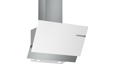 DWK66AJ20T Serie 4 Duvar Tipi Davlumbaz 60 Cm Clear Glass Black Printed