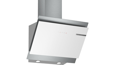 DWK68AK20T Serie 6 Duvar Tipi Davlumbaz 60 Cm Clear Glass Black Printed