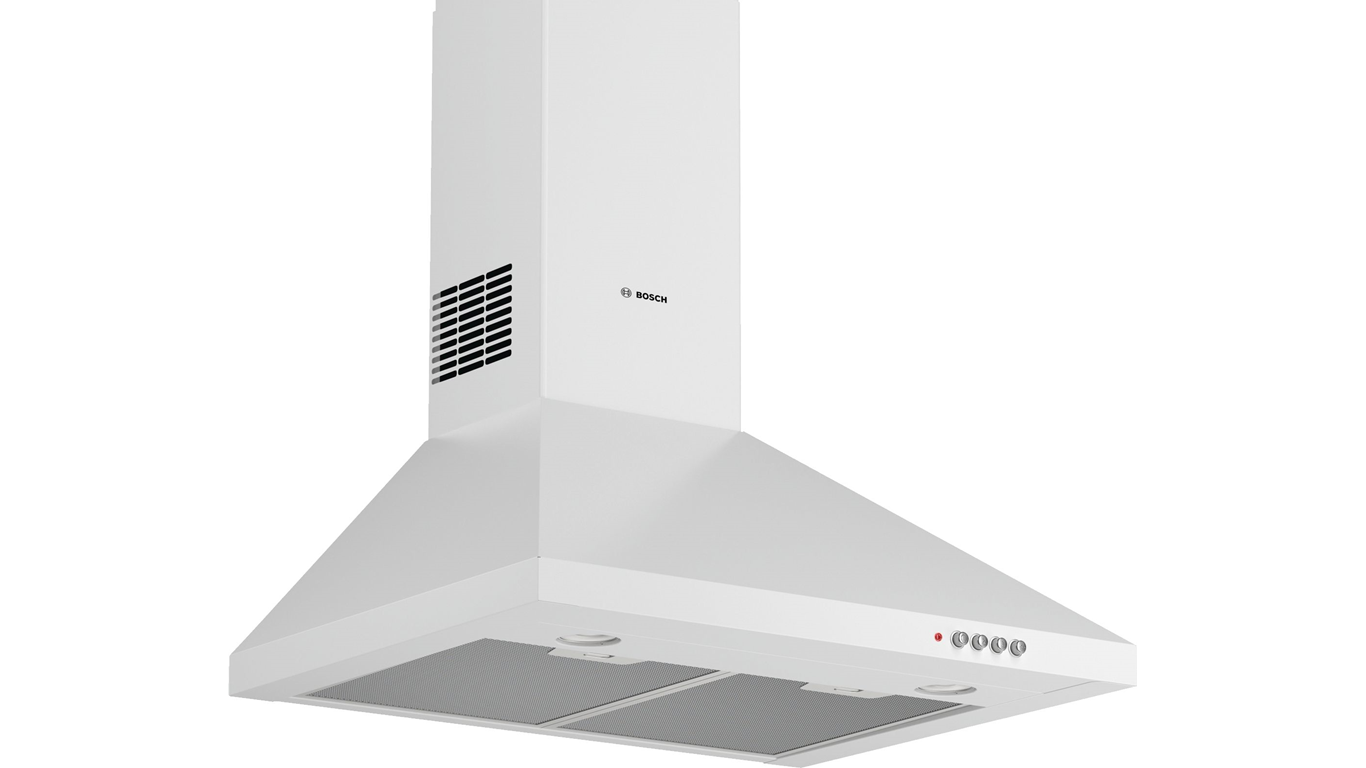 DWP64CC20T Serie 2 Duvar Tipi Davlumbaz 60 Cm Beyaz,Pişirme Grubu Kategorisinde,Davlumbazlar Ürünü.