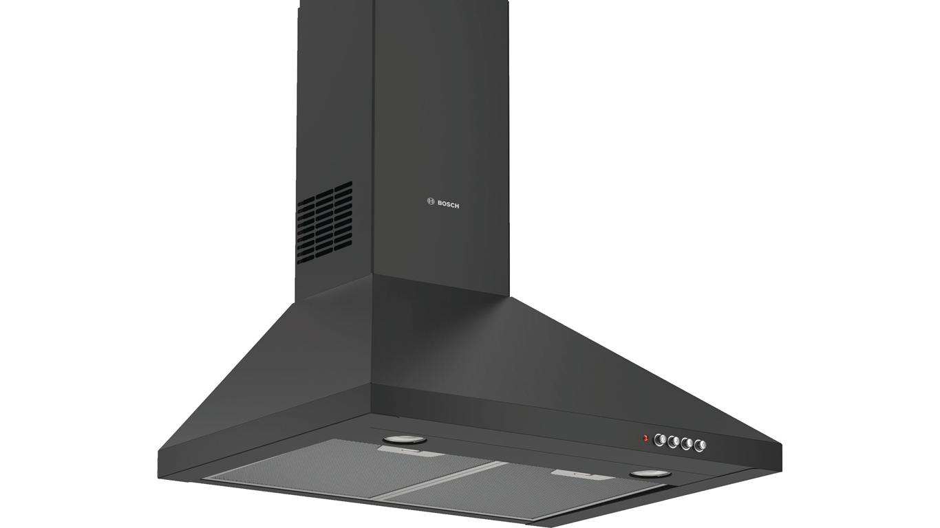 DWP64CC60T Serie 2 Duvar Tipi Davlumbaz 60 Cm Siyah,Pişirme Grubu Kategorisinde,Davlumbazlar Ürünü.