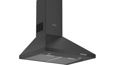 DWP64CC60T Serie 2 Duvar Tipi Davlumbaz 60 Cm Siyah