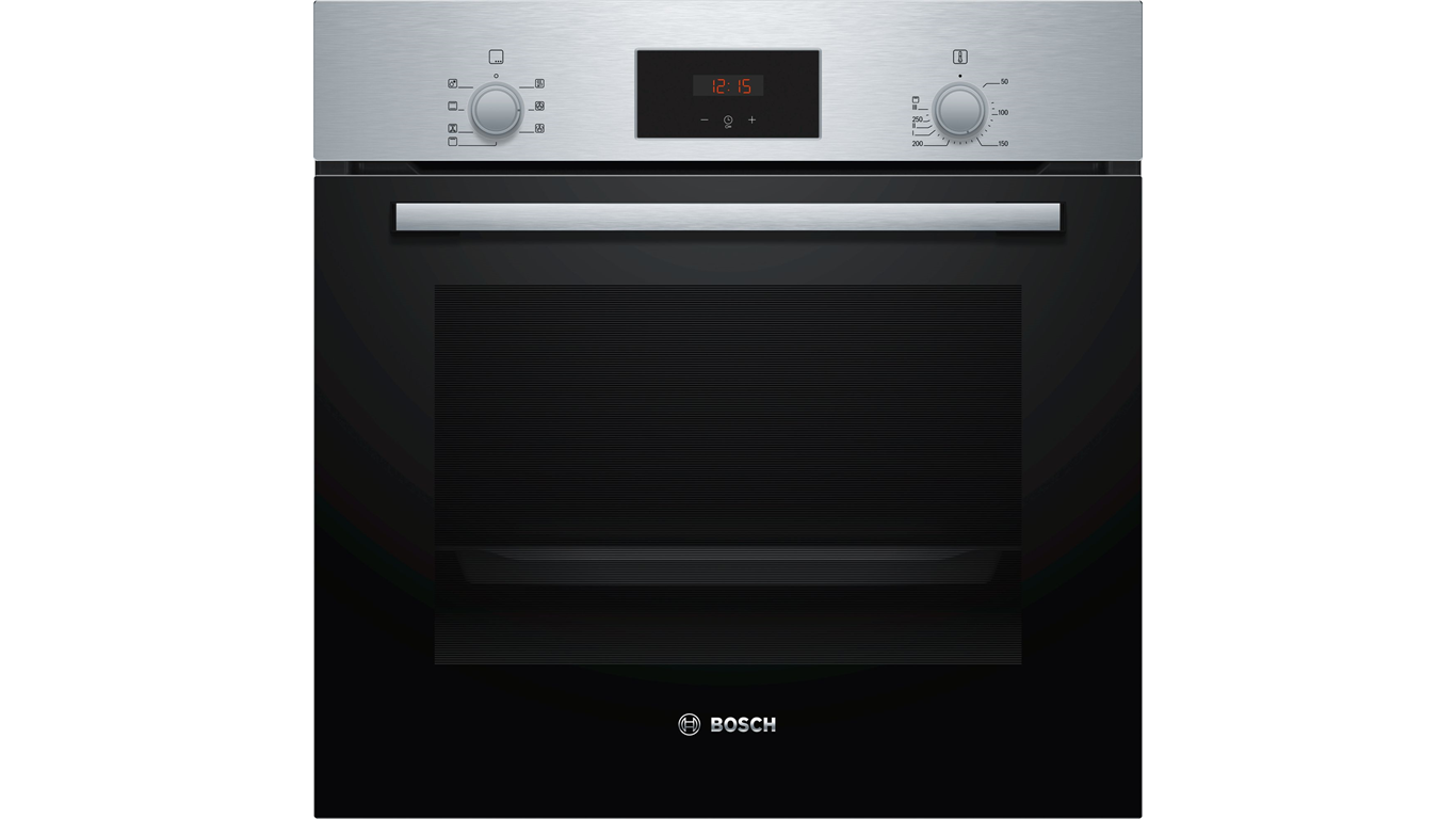 HBF113BR0T Serie 2 Ankastre Fırın Paslanmaz Çelik,Pişirme Grubu Kategorisinde,Ankastre Fırınlar Ürünü.