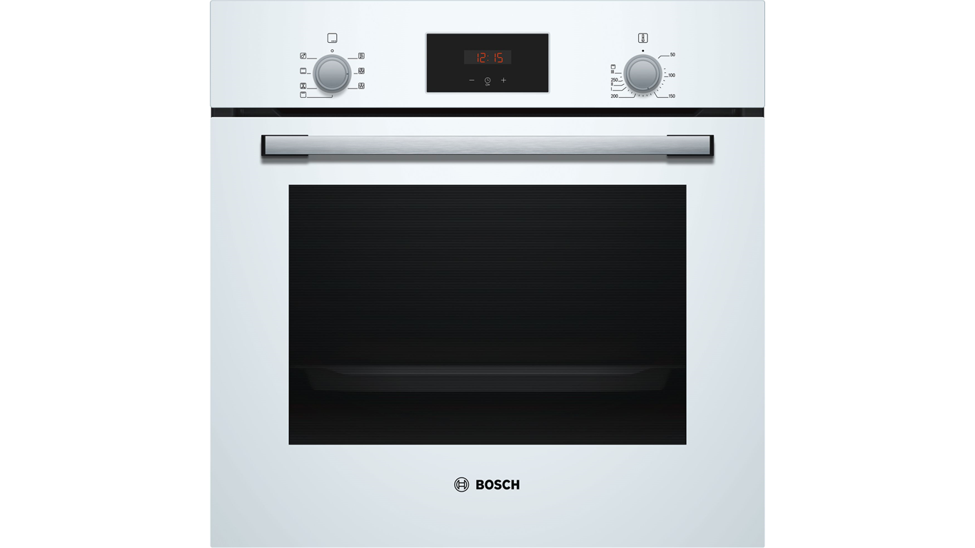 HBF113BV0T Serie 2 Ankastre Fırın Beyaz,Pişirme Grubu Kategorisinde,Ankastre Fırınlar Ürünü.