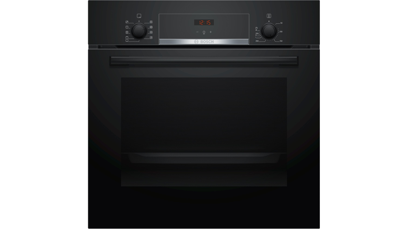 HBF514BB0T Serie 4 Ankastre Fırın Siyah,Pişirme Grubu Kategorisinde,Ankastre Fırınlar Ürünü.