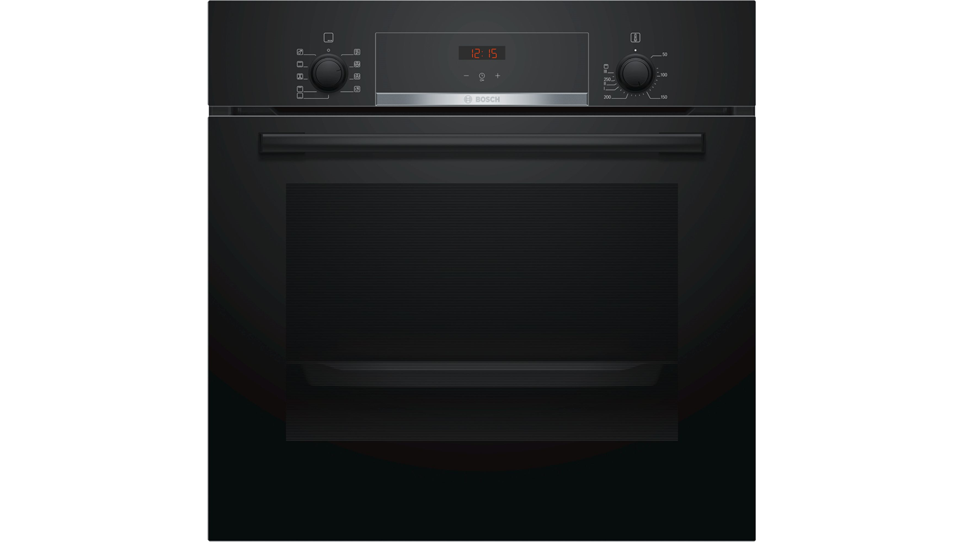 HBF534EB0T Serie 4 Ankastre Fırın Siyah,Pişirme Grubu Kategorisinde,Ankastre Fırınlar Ürünü.