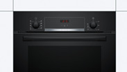 HBF534EB0T Serie | 4 Ankastre Fırın Siyah