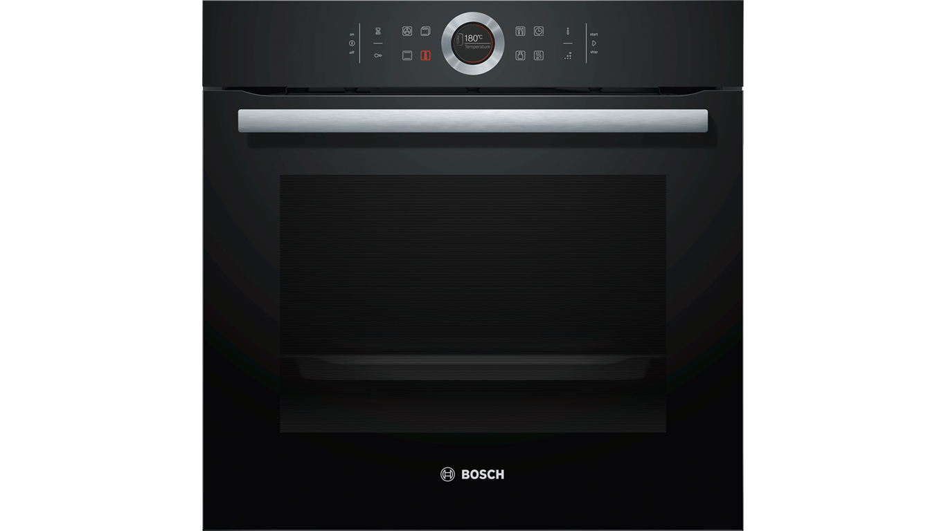 HBG655NB1 Serie 8 Ankastre Fırın Siyah,Pişirme Grubu Kategorisinde,Ankastre Fırınlar Ürünü.