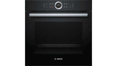 HBG655NB1 Serie 8 Ankastre Fırın Siyah