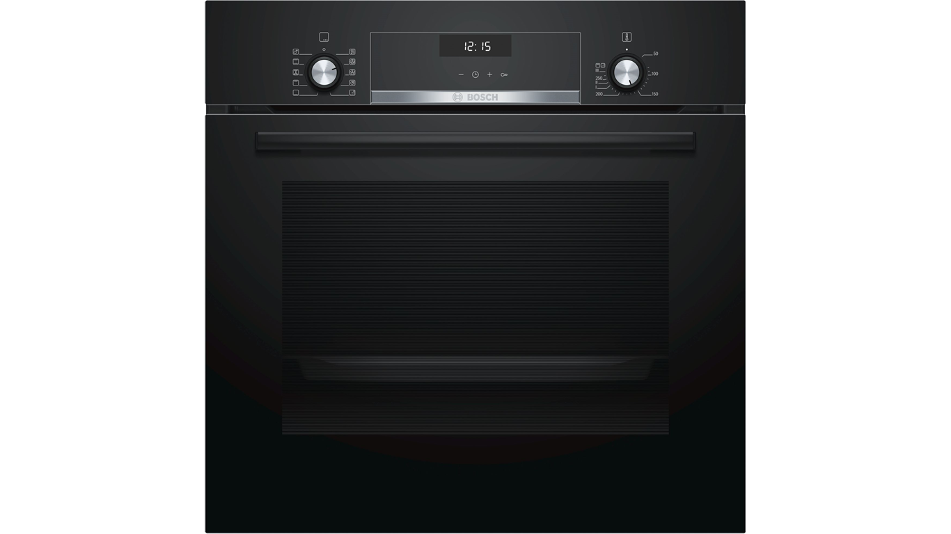 HBJ558YB0T Serie 6 Ankastre Fırın Siyah,Pişirme Grubu Kategorisinde,Ankastre Fırınlar Ürünü.