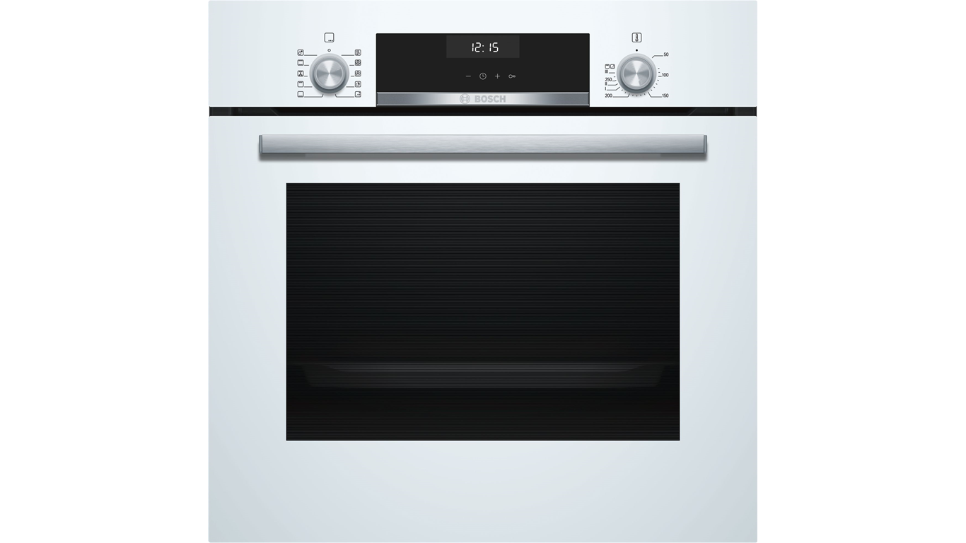 HBJ558YW0T Serie 6 Ankastre Fırın Beyaz,Pişirme Grubu Kategorisinde,Ankastre Fırınlar Ürünü.