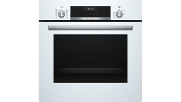 HBJ558YW0T Serie 6 Ankastre Fırın Beyaz