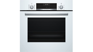 HBJ558YW0T Serie 6 Ankastre Fırın Beyaz,Pişirme Grubu Kategorisinde,Ankastre Fırınlar Ürünü.