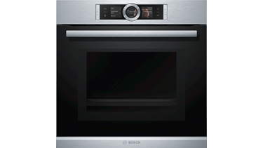 HMG656RS1 Serie 8 Mikrodalga Fonksiyonlu Ankastre Fırın Paslanmaz Çelik