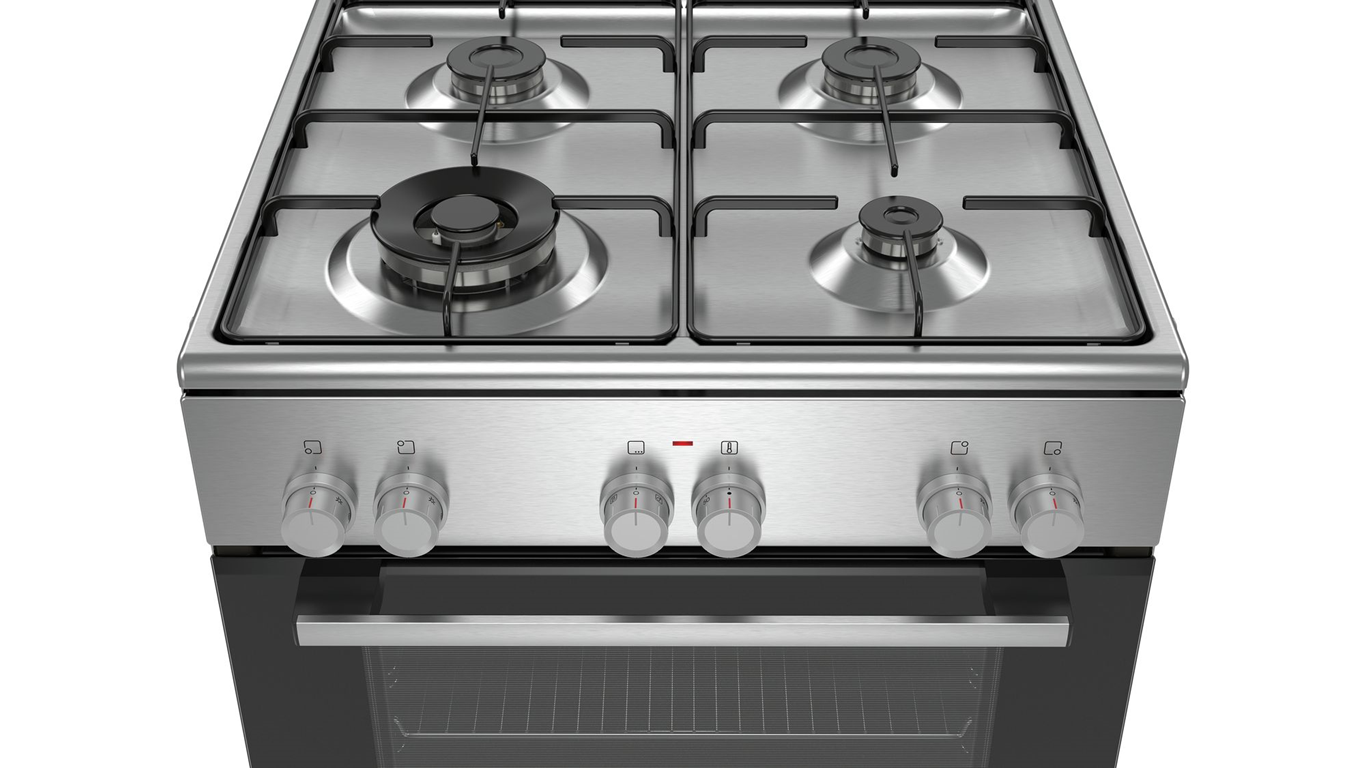 HXA080H50T Serie 2 Gazlı Solo Fırın Paslanmaz Çelik,Pişirme Grubu Kategorisinde,Solo Fırınlar Ürünü.