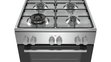 HXA080H50T Serie 2 Gazlı Solo Fırın Paslanmaz Çelik