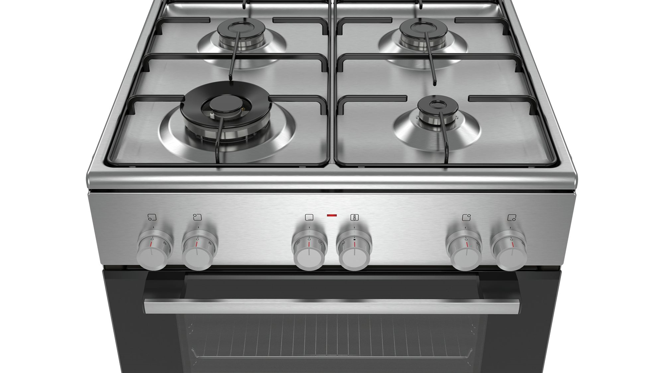 HXA080H59T Serie 2 Gazlı Solo Fırın Paslanmaz Çelik,Pişirme Grubu Kategorisinde,Solo Fırınlar Ürünü.