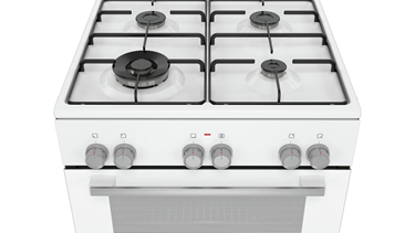 HXA090H29T Serie 4 Gazlı Solo Fırın Beyaz