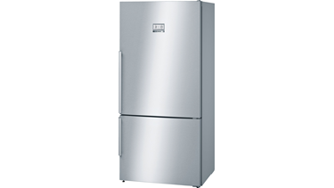 KGN86HI30N Serie 6 Alttan Donduruculu Buzdolabı 186 X 86 Cm Kolay Temizlenebilir Inox