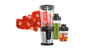 MMBM7G3M Mixx2Go Blender 350 W Paslanmaz Çelik