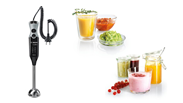 MSM67170 El Blenderı Ergomixx 750 W Siyah