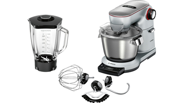 MUM9YX5S12 Mutfak Makinesi Optimum 1500 W Gümüş