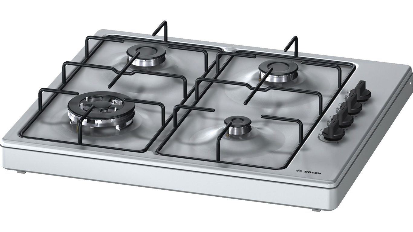 PBH0C5B80O Serie 2 Set Üstü Gazlı Ocak 60 Cm Paslanmaz Çelik,Pişirme Grubu Kategorisinde,Ocaklar Ürünü.