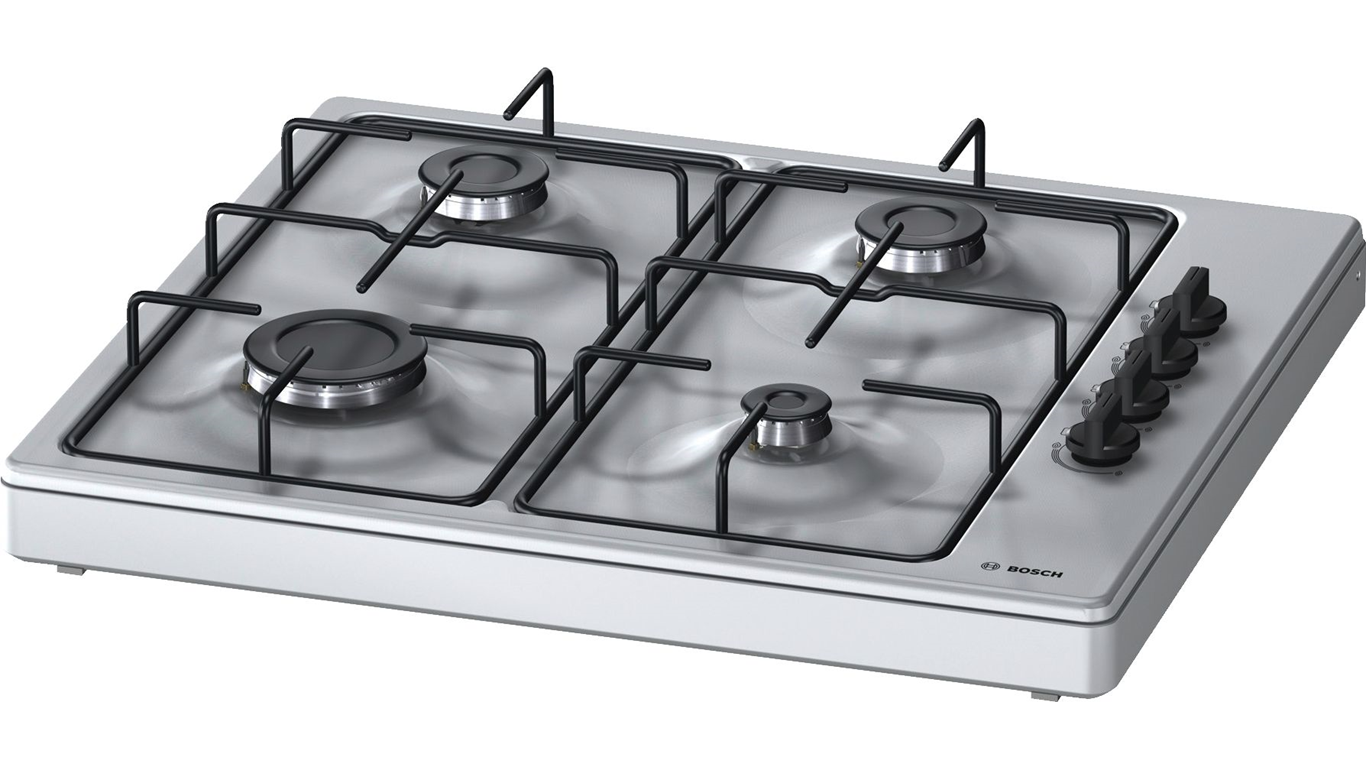 PBP0C5B80O Serie 2 Set Üstü Gazlı Ocak 60 Cm Paslanmaz Çelik,Pişirme Grubu Kategorisinde,Ocaklar Ürünü.