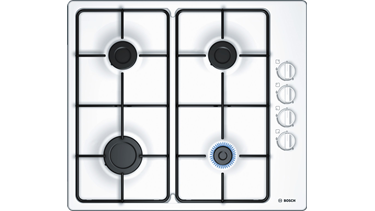 PBP6C2B80L Serie 2 Gazlı Ocak 60 Cm Beyaz