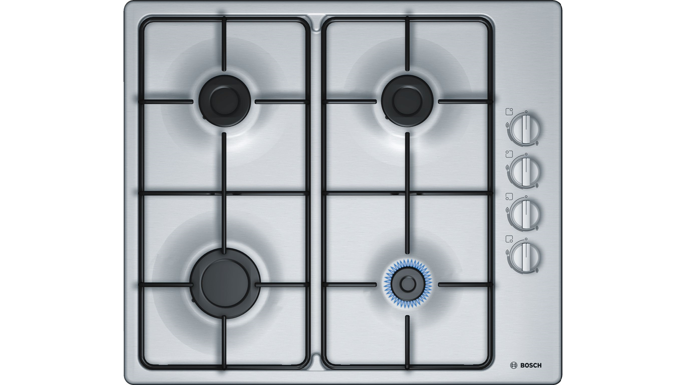 PBP6C5B80O Serie 2 Gazlı Ocak 60 Cm Paslanmaz Çelik,Pişirme Grubu Kategorisinde,Ankastre Ocaklar Ürünü.