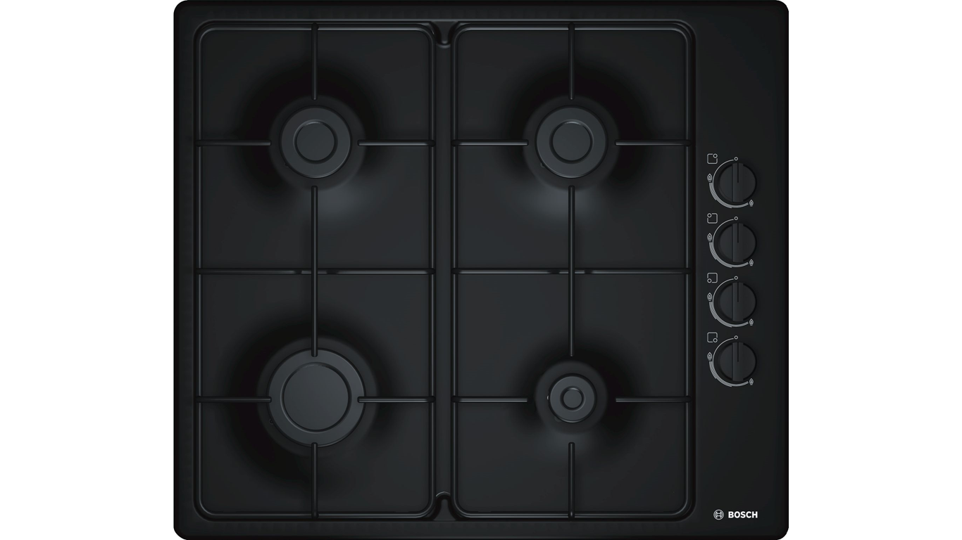 PBP6C6B80O Serie 2 Gazlı Ocak 60 Cm Siyah,Pişirme Grubu Kategorisinde,Ankastre Ocaklar Ürünü.