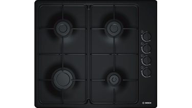 PBP6C6B80O Serie 2 Gazlı Ocak 60 Cm Siyah