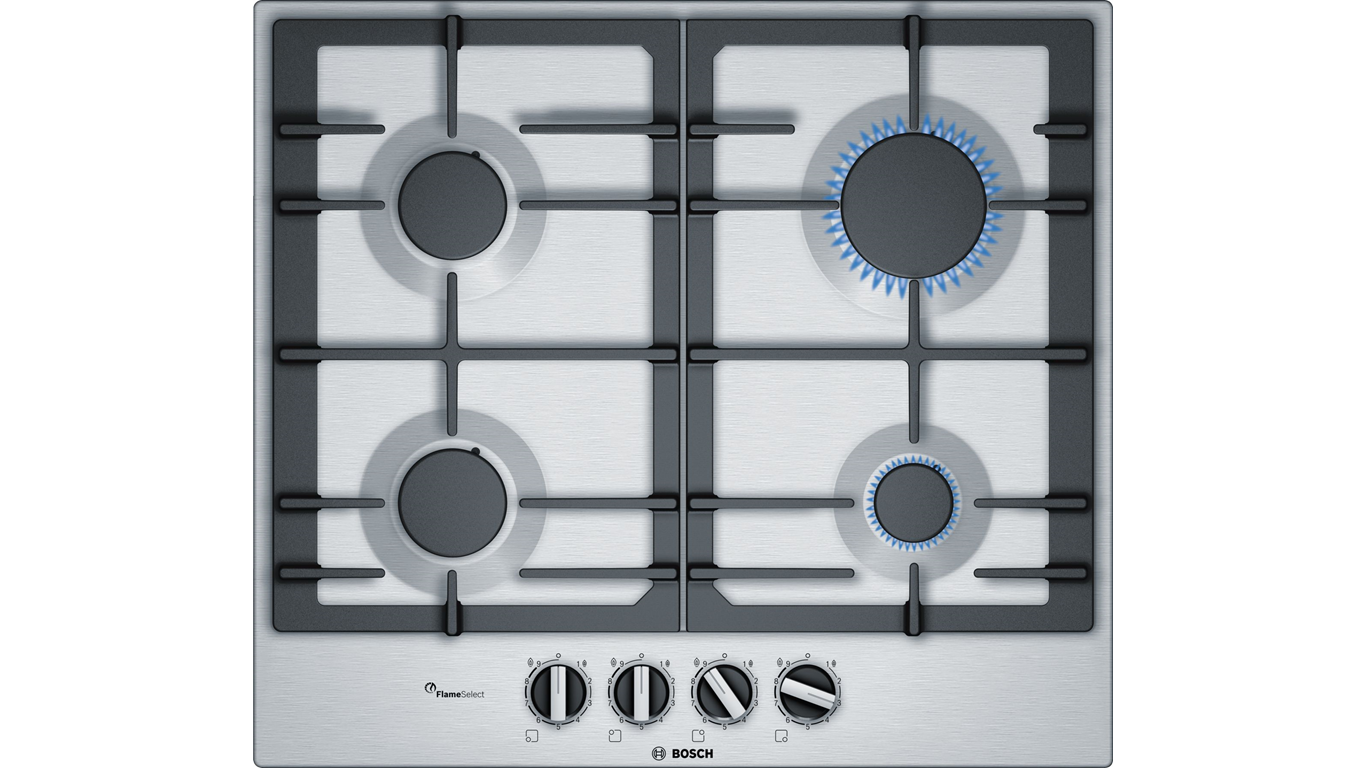 PCP6A5B90 Serie 6 Gazlı Ocak 60 Cm Paslanmaz Çelik,Pişirme Grubu Kategorisinde,Ankastre Ocaklar Ürünü.