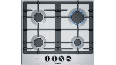 PCP6A5B90 Serie 6 Gazlı Ocak 60 Cm Paslanmaz Çelik