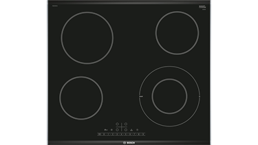 PKF675FP1E Serie 6 Elektrikli Ocak 60 Cm Siyah