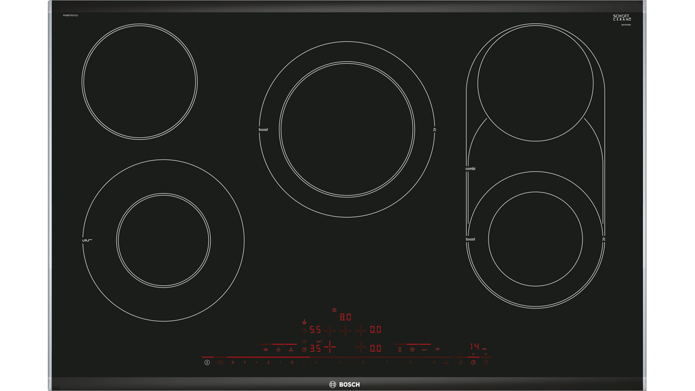 PKM875DV1D Serie 8 Elektrikli Ocak 80 Cm Siyah,Pişirme Grubu Kategorisinde,Ankastre Ocaklar Ürünü.