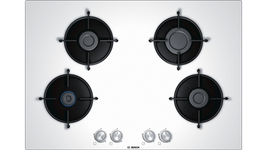 PNP7B2O10O Serie 4 Gazlı Ocak 75 Cm Beyaz