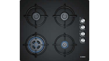POH6C6B11O Serie 2 Gazlı Ocak 60 Cm Siyah